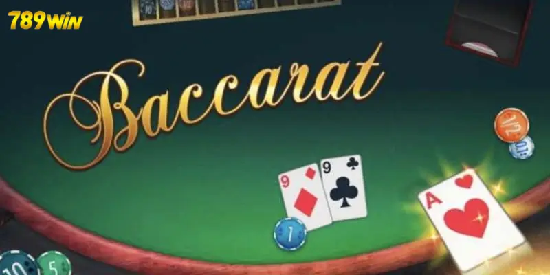 Baccarat lôi cuốn bởi luật rút cây thứ 3 khá phức tạp