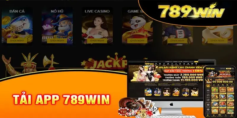 Tải app 789Win cực nhanh về thiết bị Android có khả năng kết nối internet