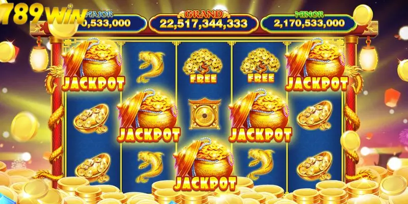 Thiết kế game slot bắt mắt, dễ chơi