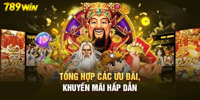 Chương trình khuyến mãi cho tân binh tại 789win luôn giá trị