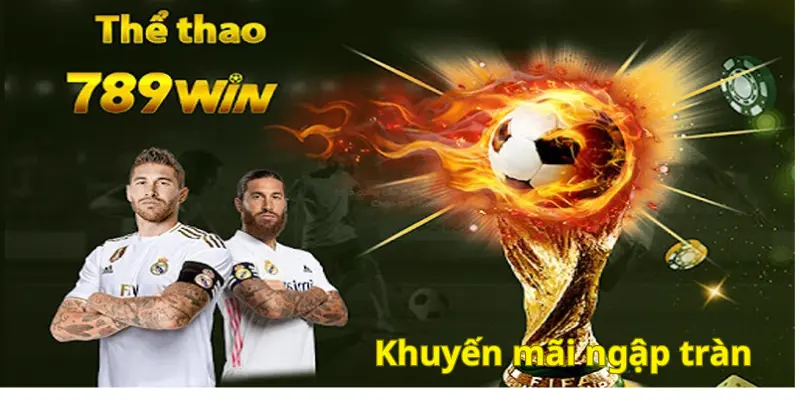 Khuyến mãi thể thao thưởng thắng tức thì 789win